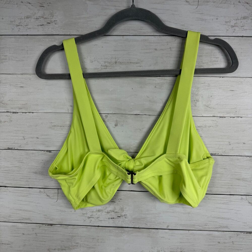 CALIA by Carrie Underwood Neon Bikini Top - Picture 2 of 3